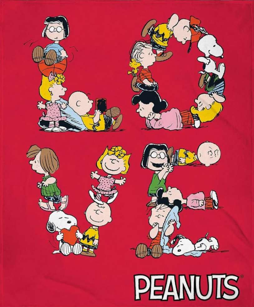 Snoopy Fans Love the Peanuts Crowd online puzzle