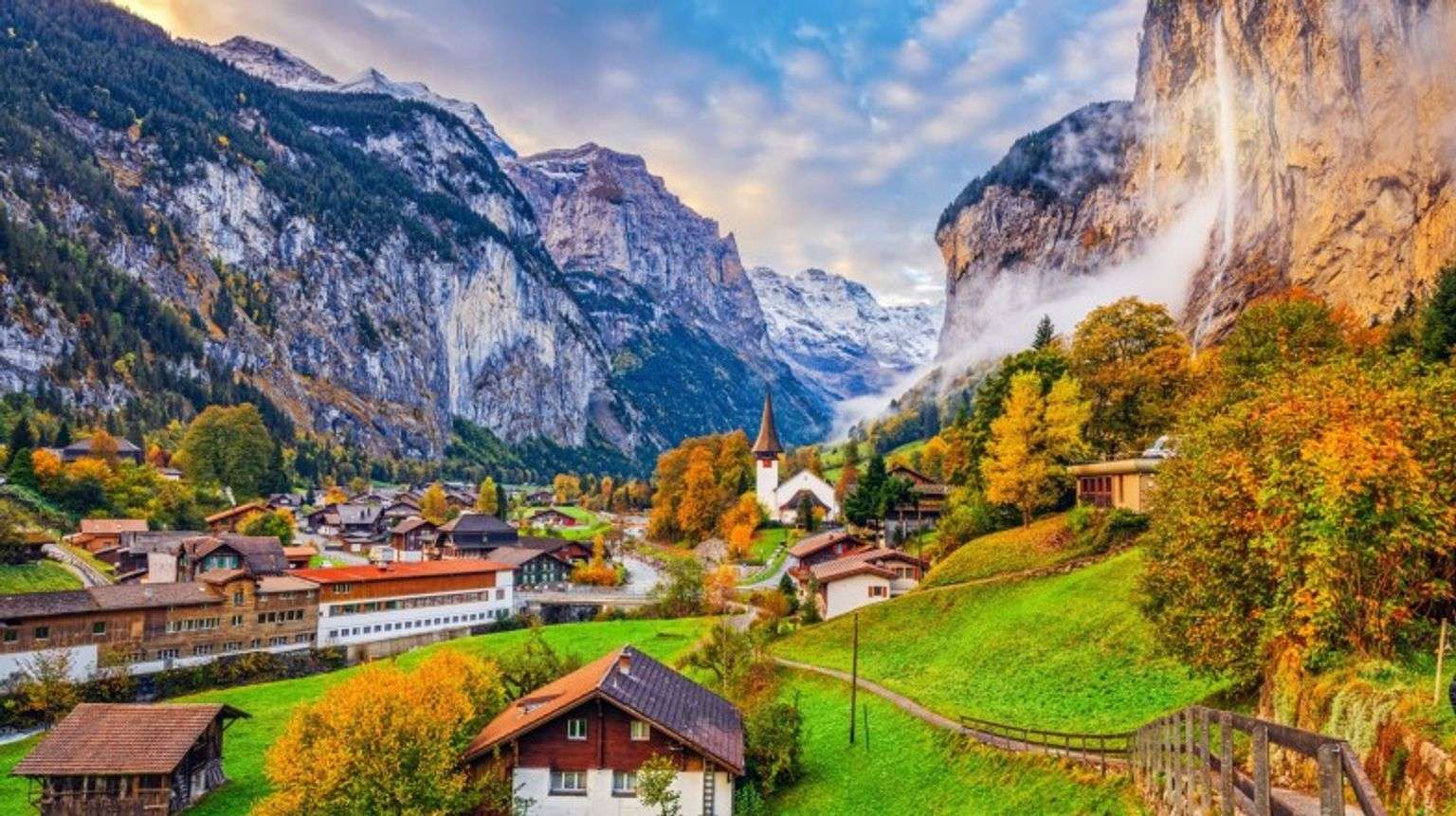 Zwitserland steden online puzzel