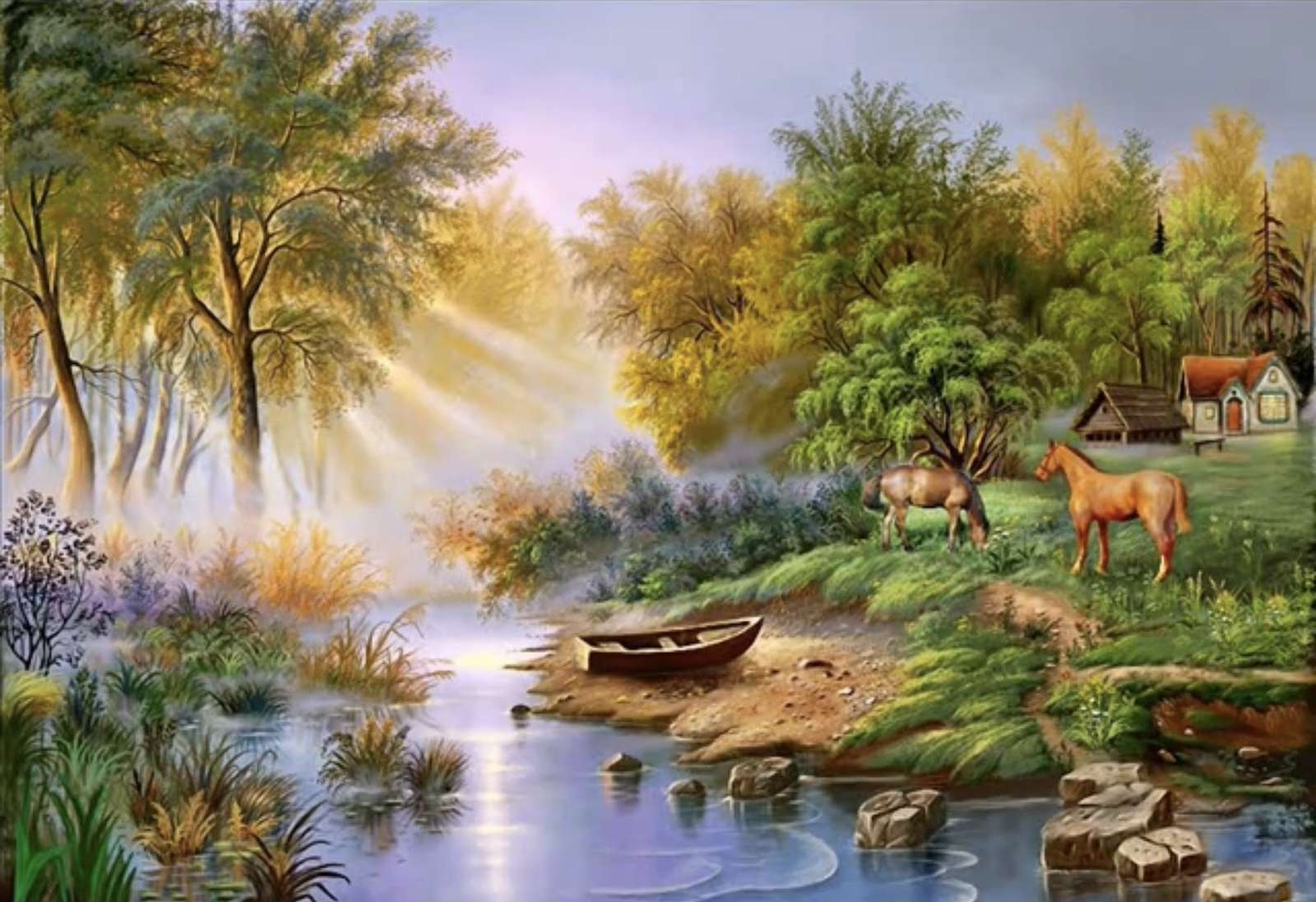 Residenza accogliente. puzzle online