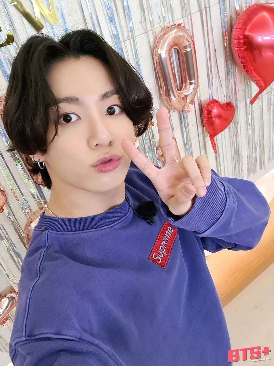 Jungkook urodziny puzzle online