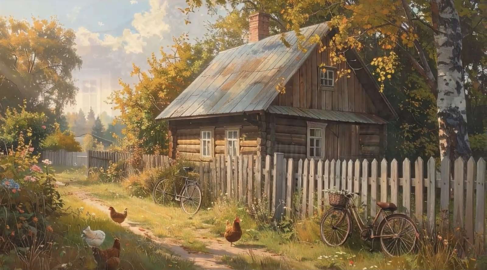 Csendes ház online puzzle