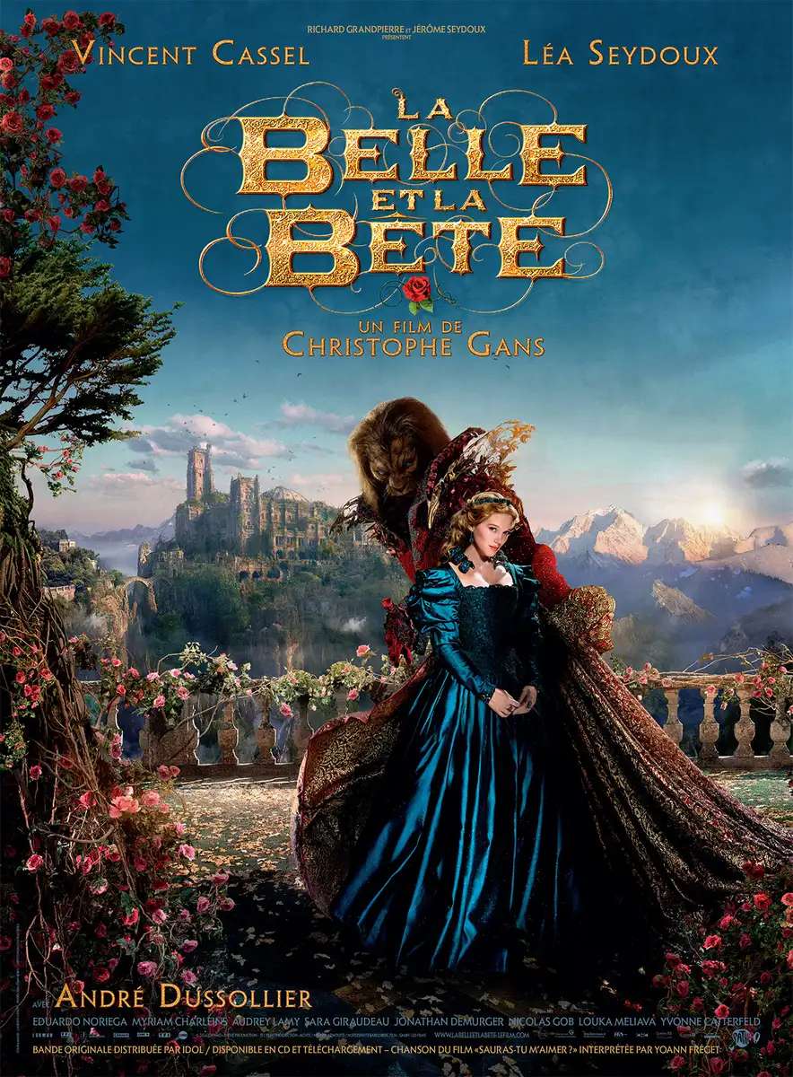 Beauty and the Beast puzzle online
