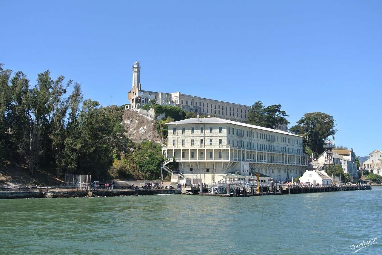 Alcatraz, więzienie, San Francisco. puzzle online