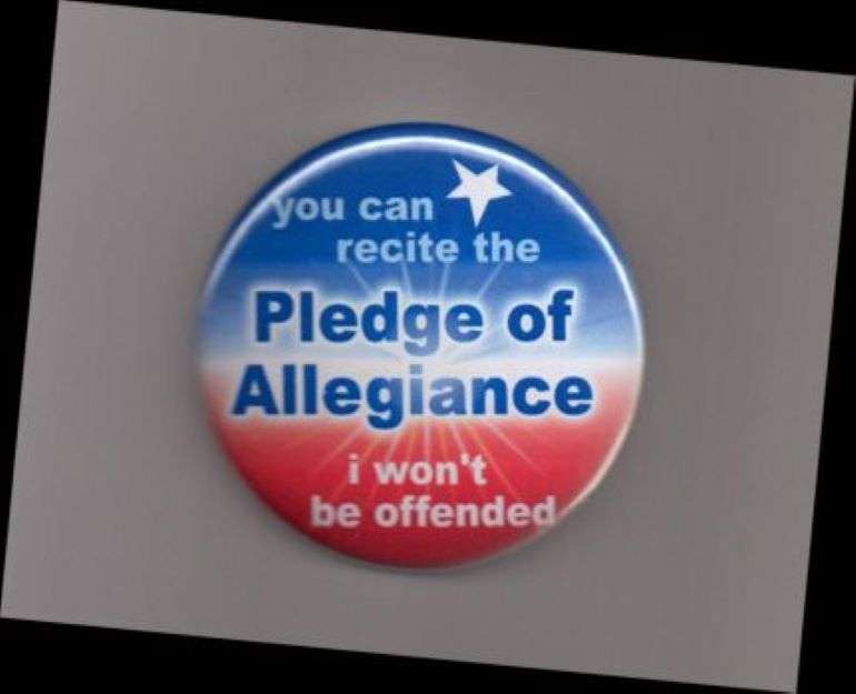 PLEDGE OF ALLEGIANCE puzzle online