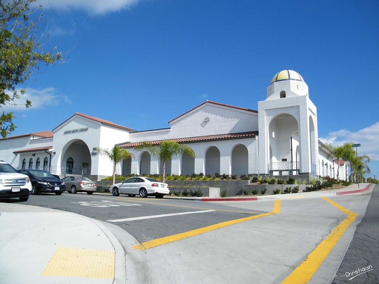 Californie, San Diego, bibliothèque. puzzle en ligne