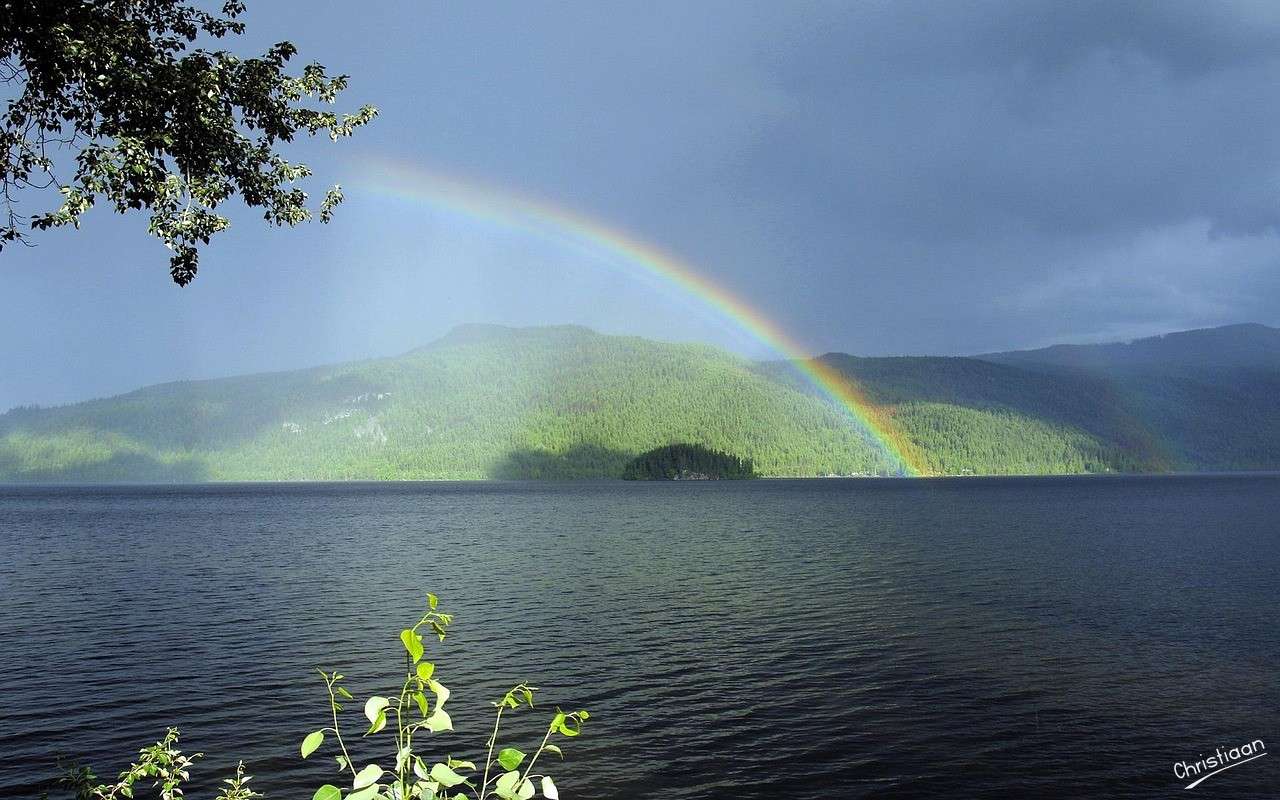 Canim Meer, Kolumbia Brytyjska, Kanada. puzzle online