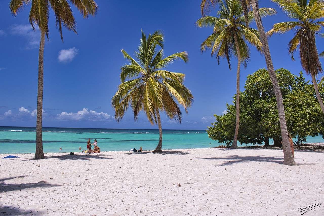 Plaża, podróż, wakacje. puzzle online