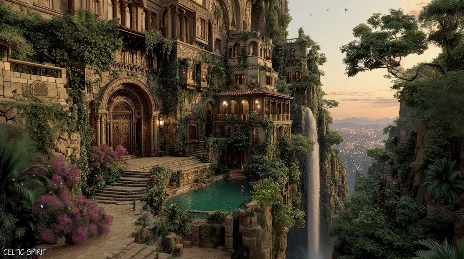 美しい古い建物 オンラインパズル