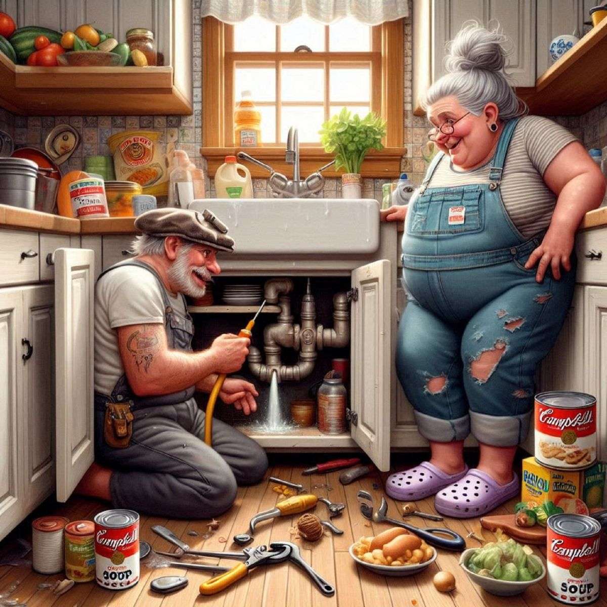 Idraulico puzzle online