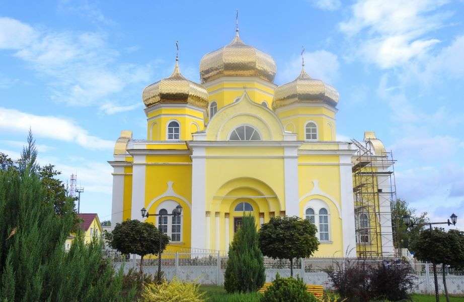Katedra św. Jana MOłDAWIA / Gagauzja puzzle online
