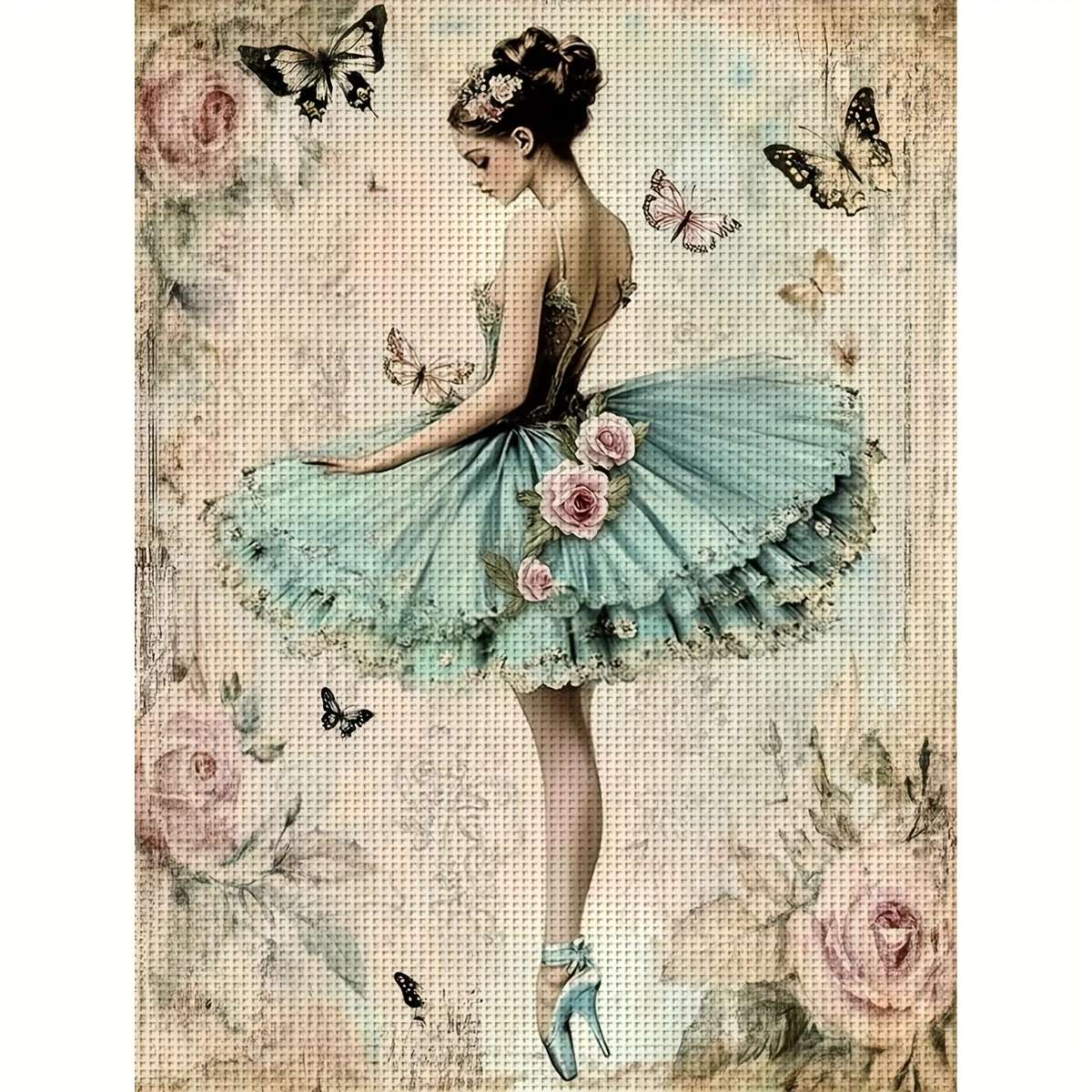 Ballerine - image vintage puzzle en ligne