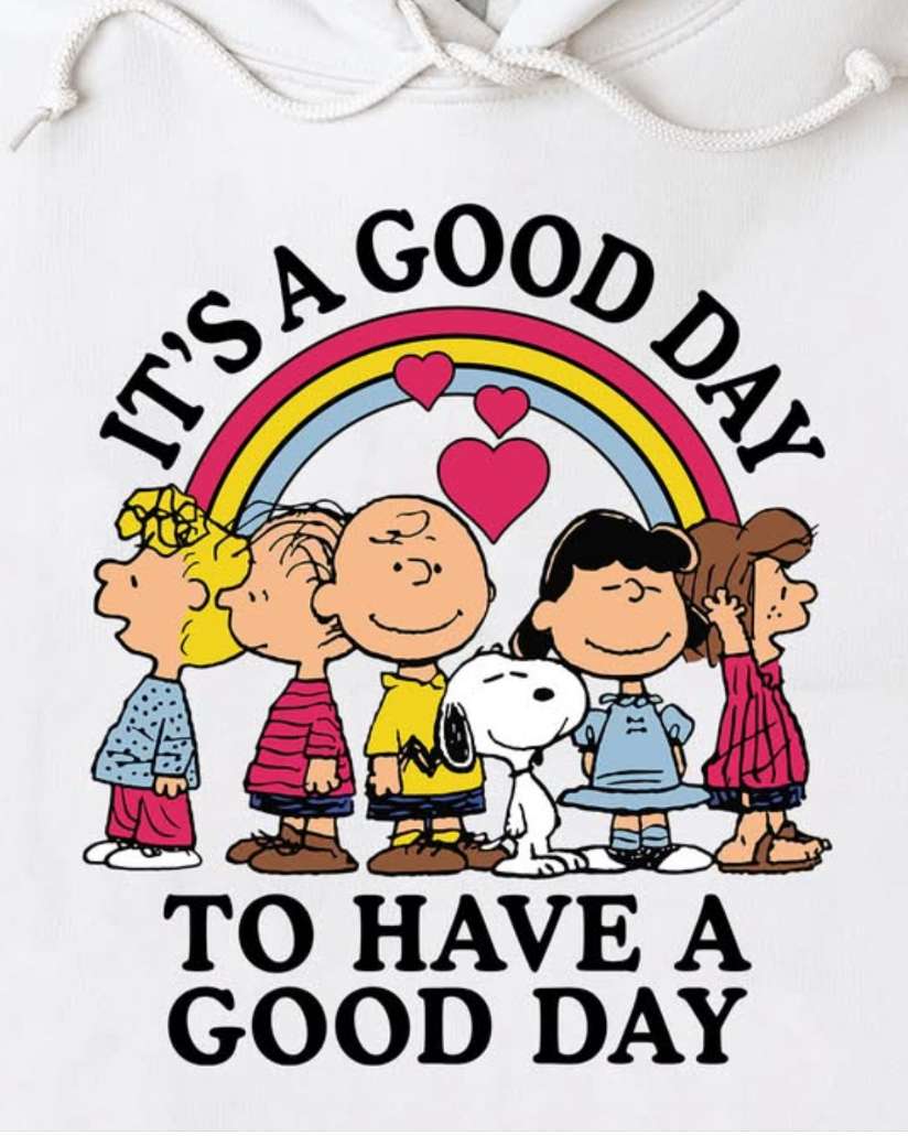 Charlie Brown e amigos enviam saudações de amor. quebra-cabeças online