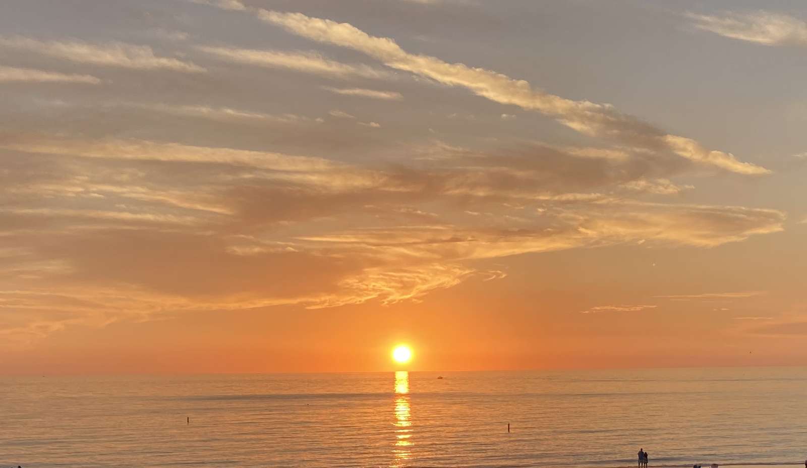 Sunset na Madeira Beach puzzle online