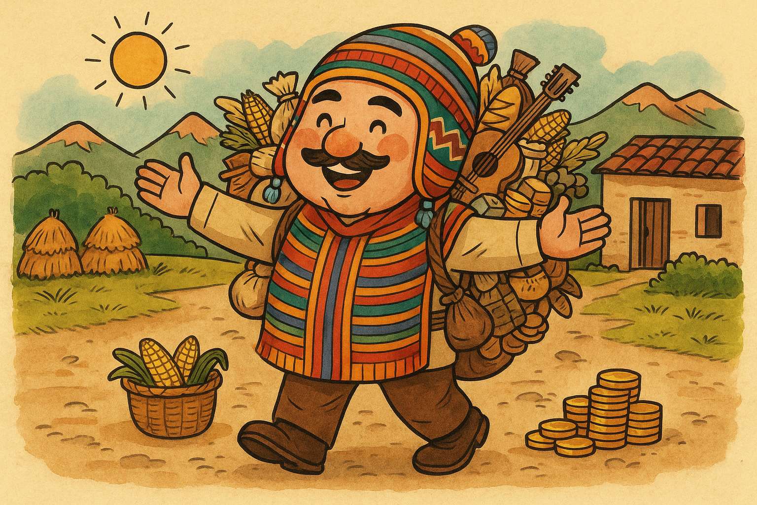 Ekeko puzzle online
