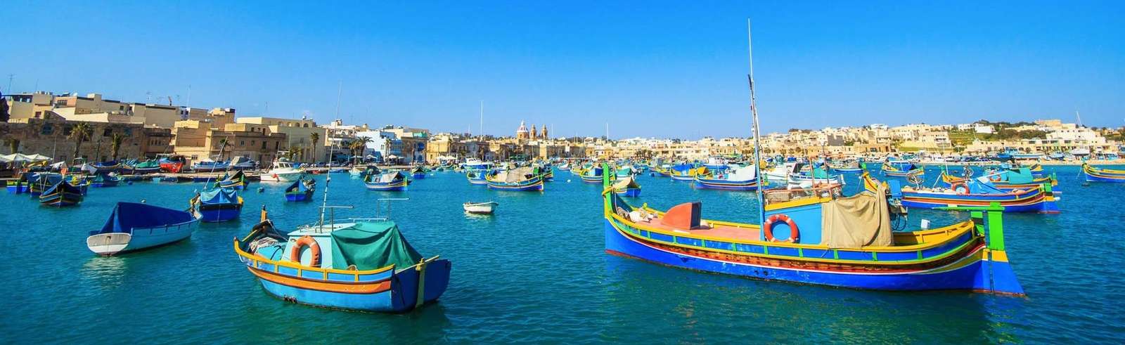 Port na Śródziemnomorskiej wyspie Malta puzzle online