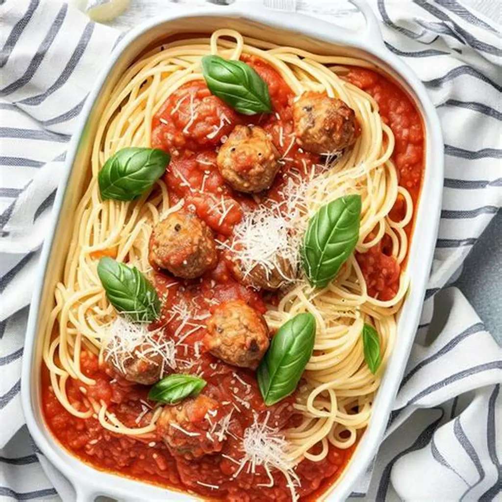 Spaghetti i Klopsiki puzzle online