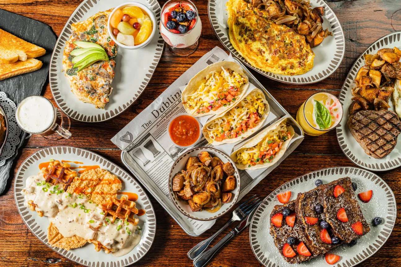 Wyjdź na brunch puzzle online
