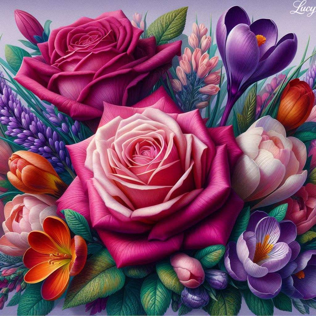 Estilo impressionista com arte conceitual de fantasia quebra-cabeças online