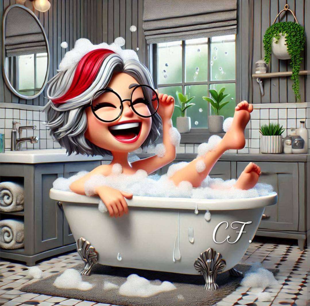 Nella vasca da bagno puzzle online