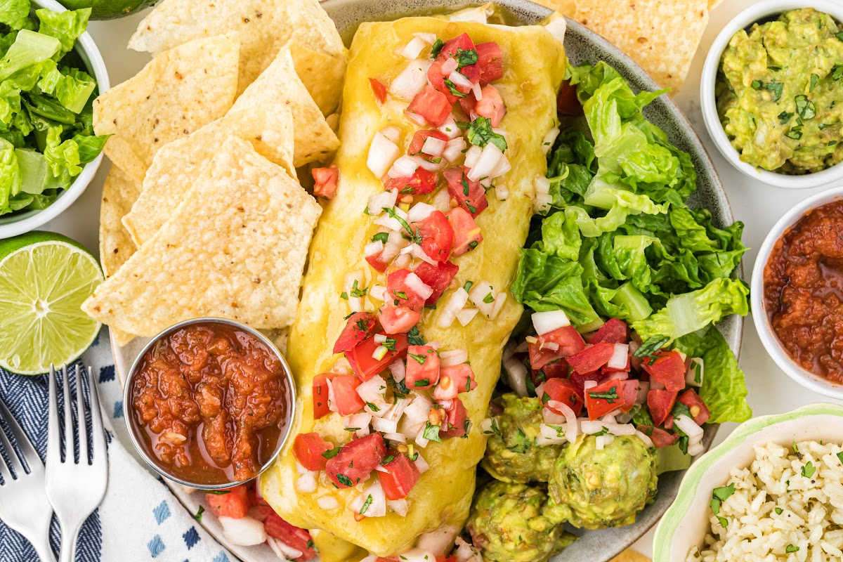 Burrito na lunch puzzle online