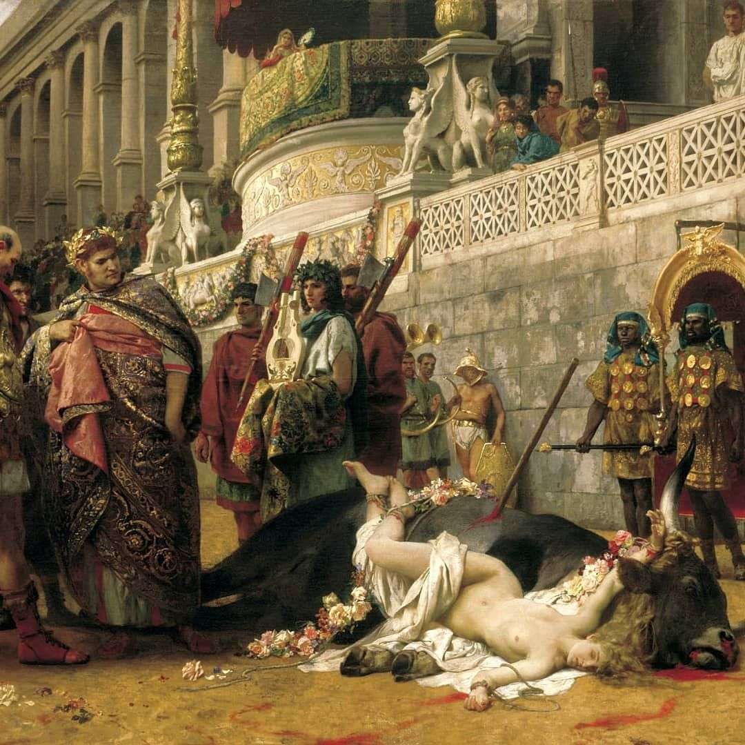 The tragic death of Dirce пазл онлайн