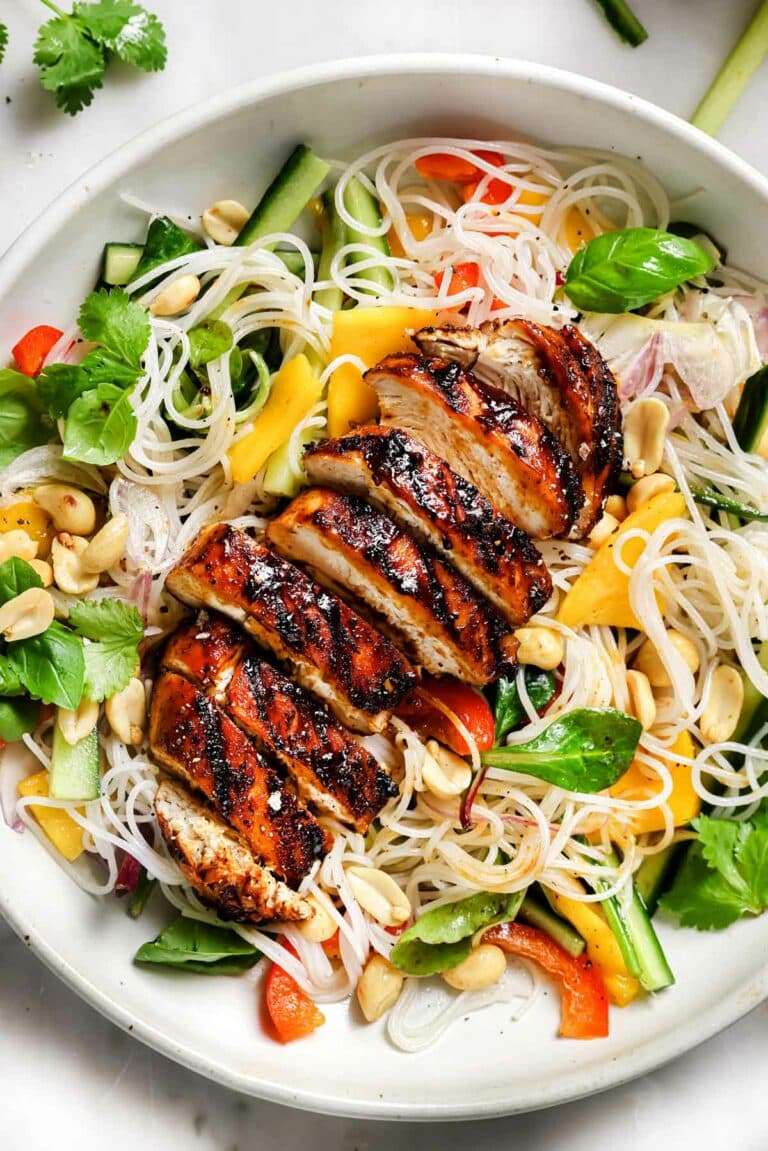 Тайская куриная лапша пазл онлайн
