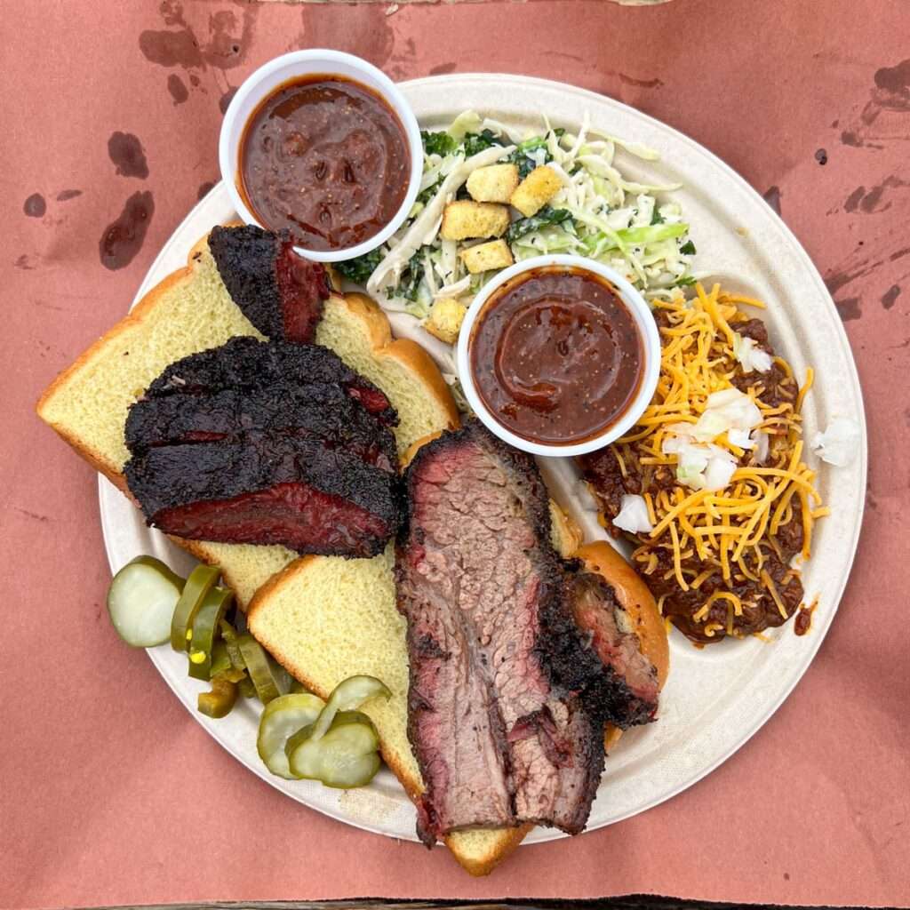 BBQ Platter пазл онлайн