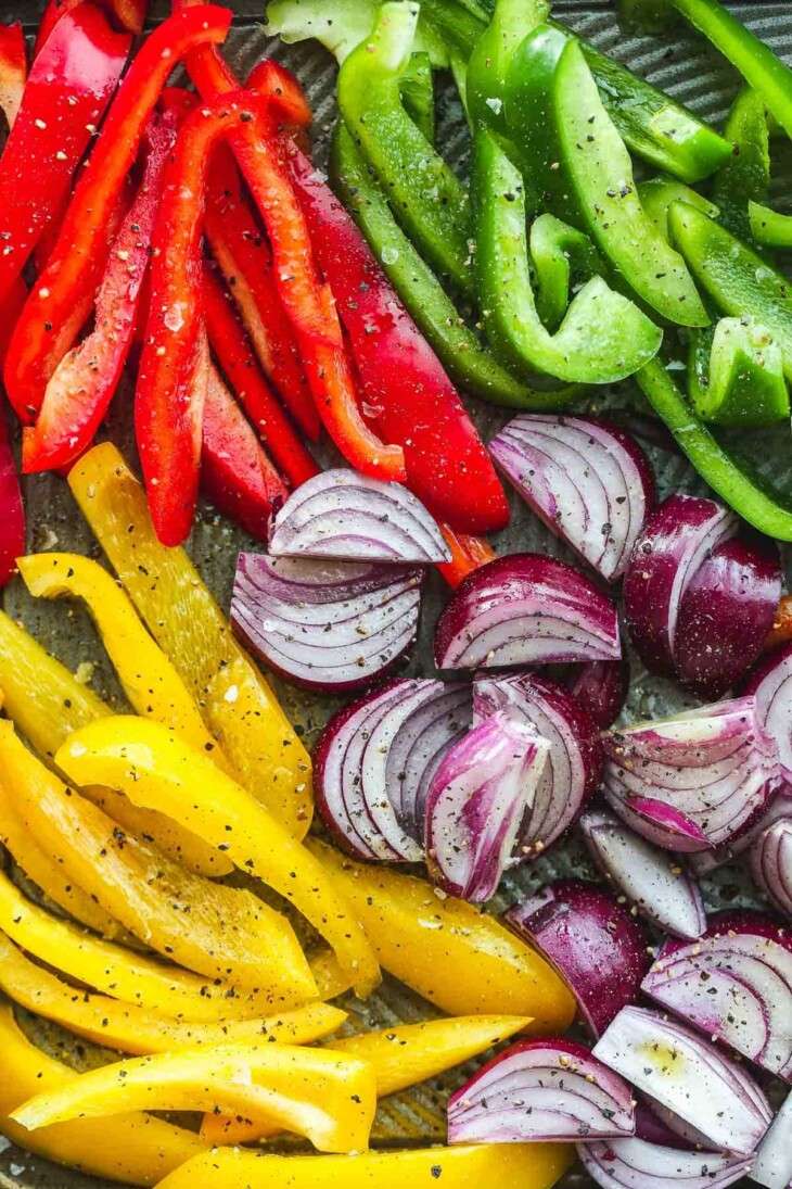 Grilled Vegatables пазл онлайн