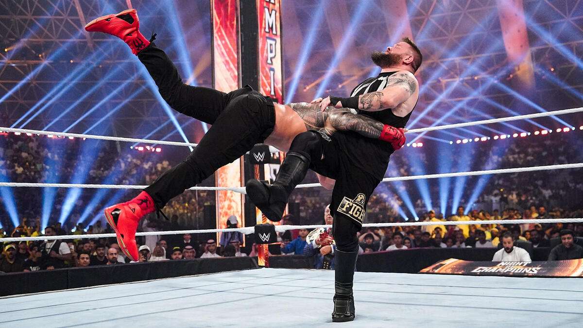 Kevin Owens пазл онлайн