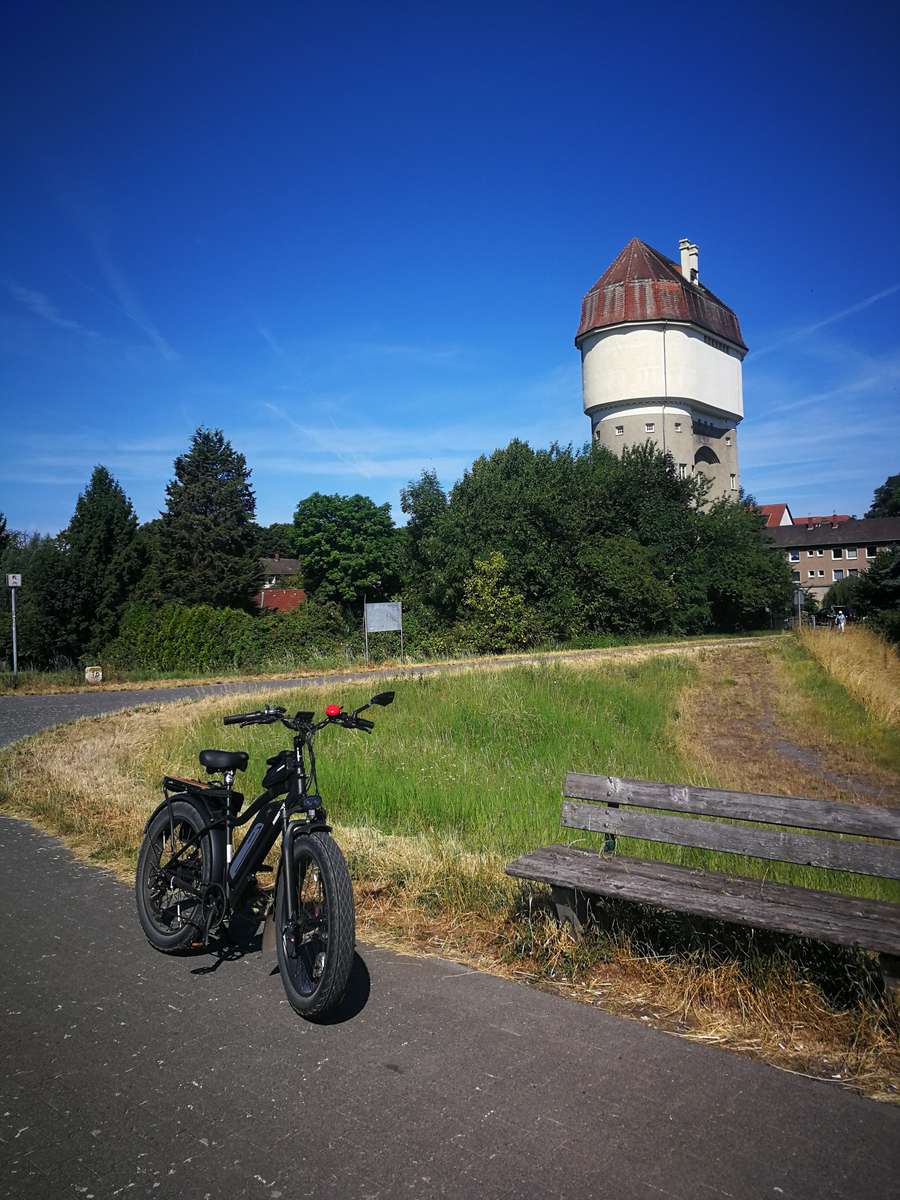 Alter Wasserturm онлайн-пазл