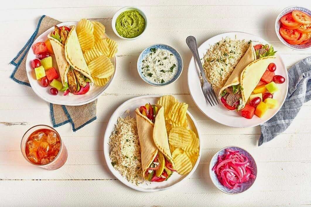Pita Pocket Wraps онлайн-пазл