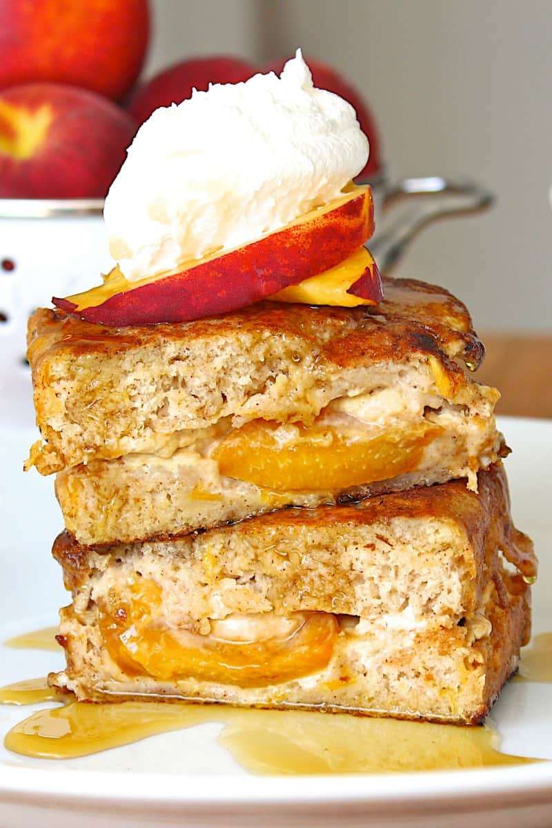 Stuffed French Toast пазл онлайн