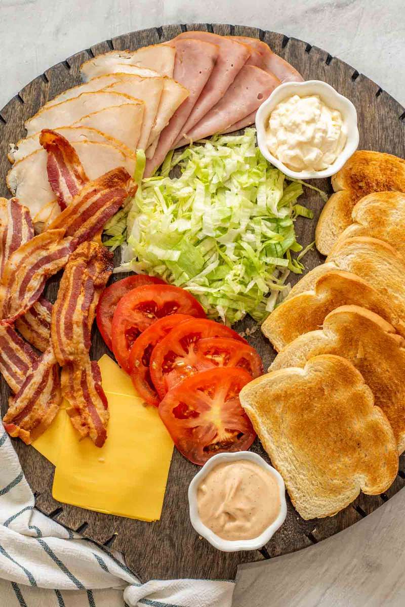 Making Club Sandwiches пазл онлайн