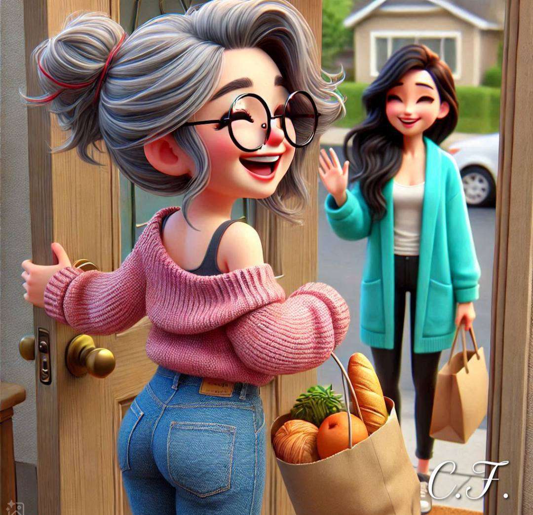 Come with the girlfriend of shopping. jigsaw puzzle online