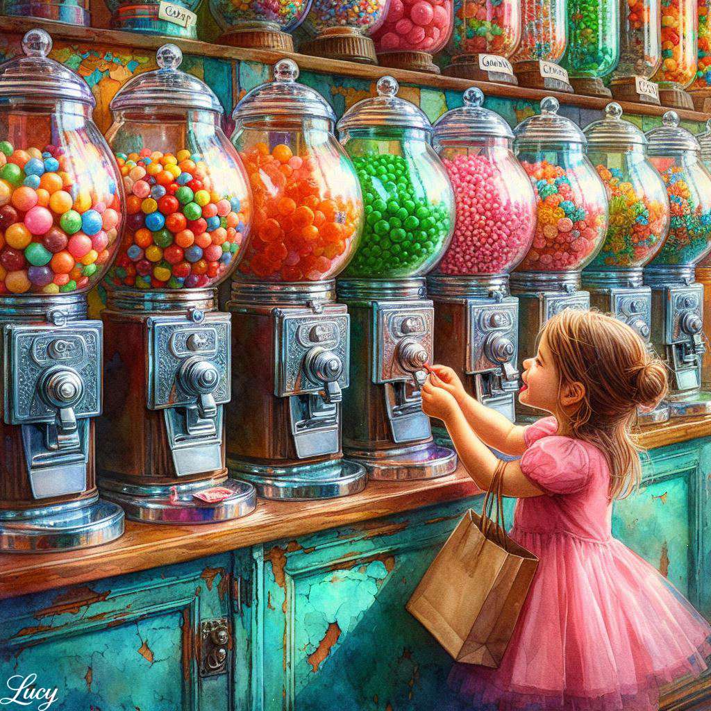 Vintage Candy Shop puzzle online