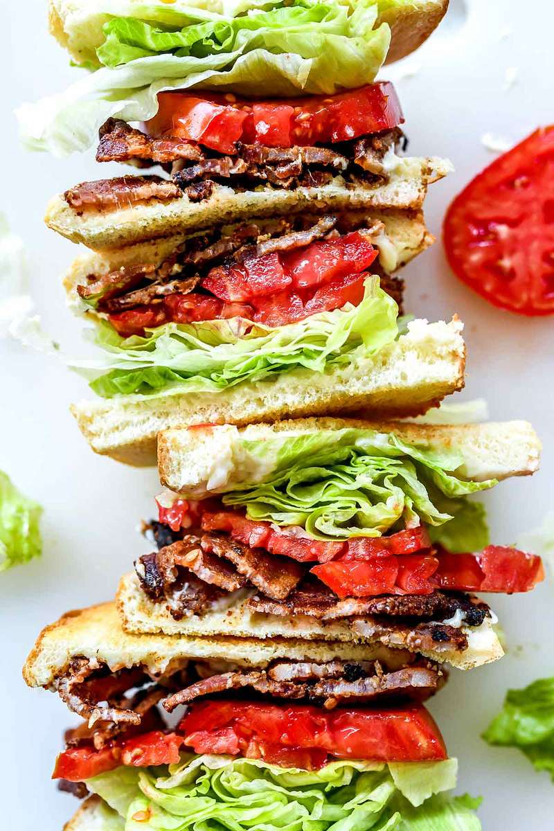 Stos BLT Sandwich puzzle online