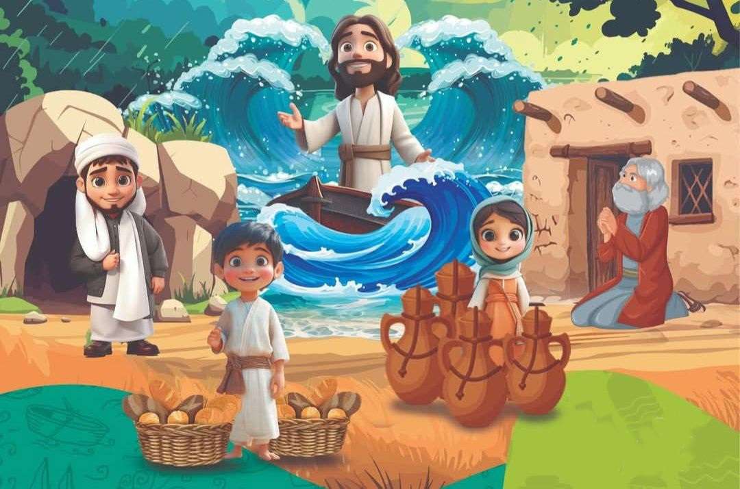 Tydzień biblijny puzzle online
