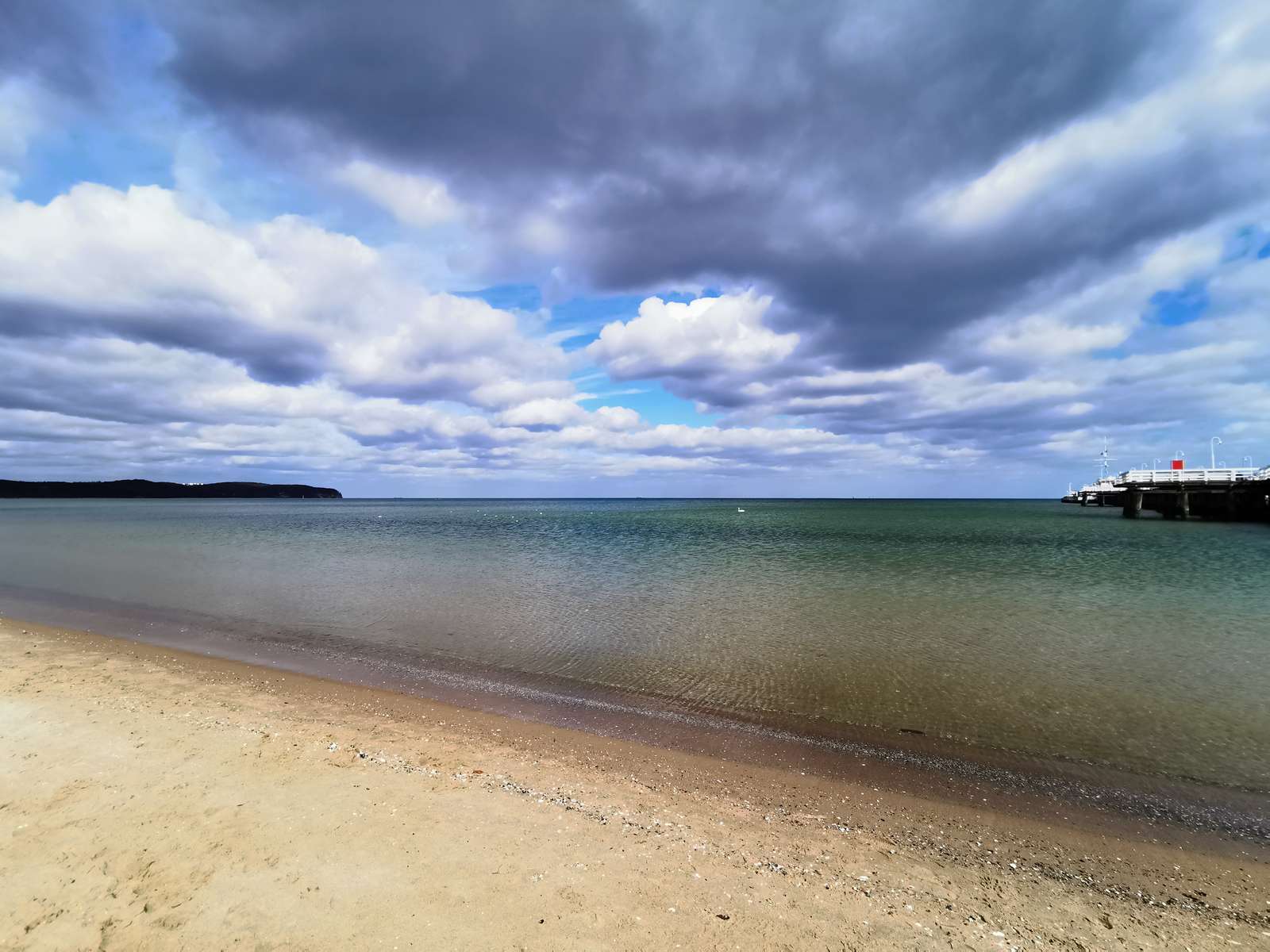 Plaża nad Bałtykiem puzzle online