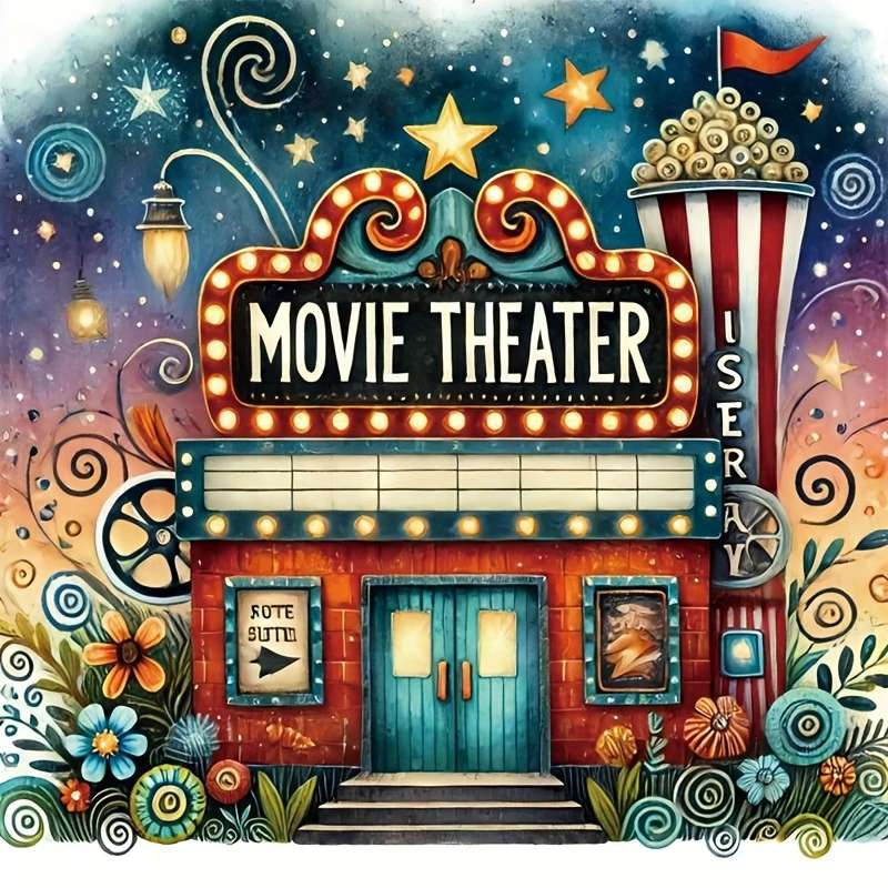 Invitation to the cinema online puzzle