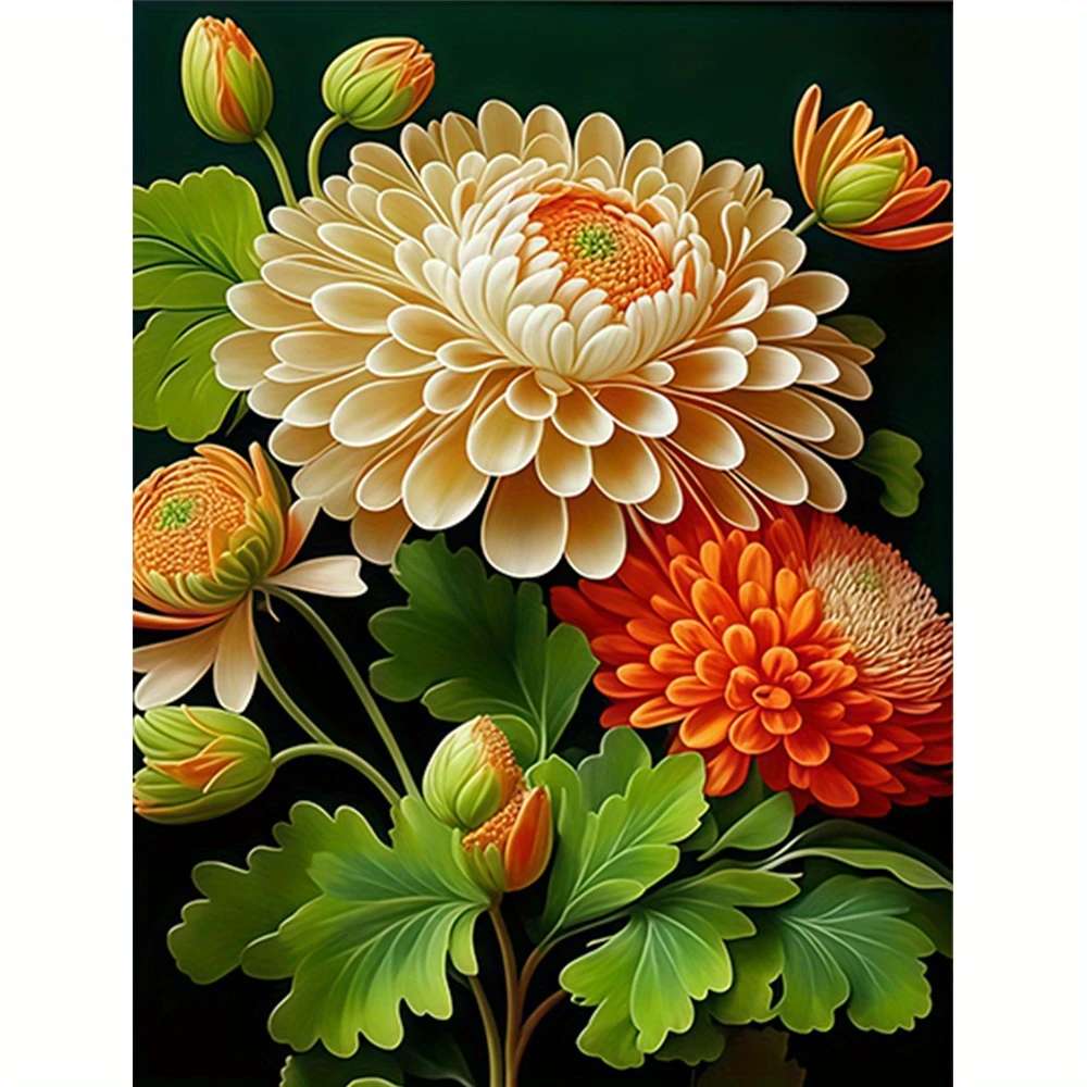 charmant dalie puzzle en ligne