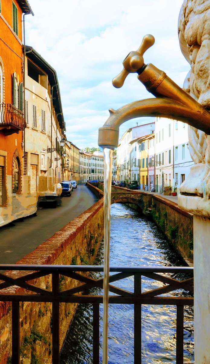 i fossi di Lucca παζλ online