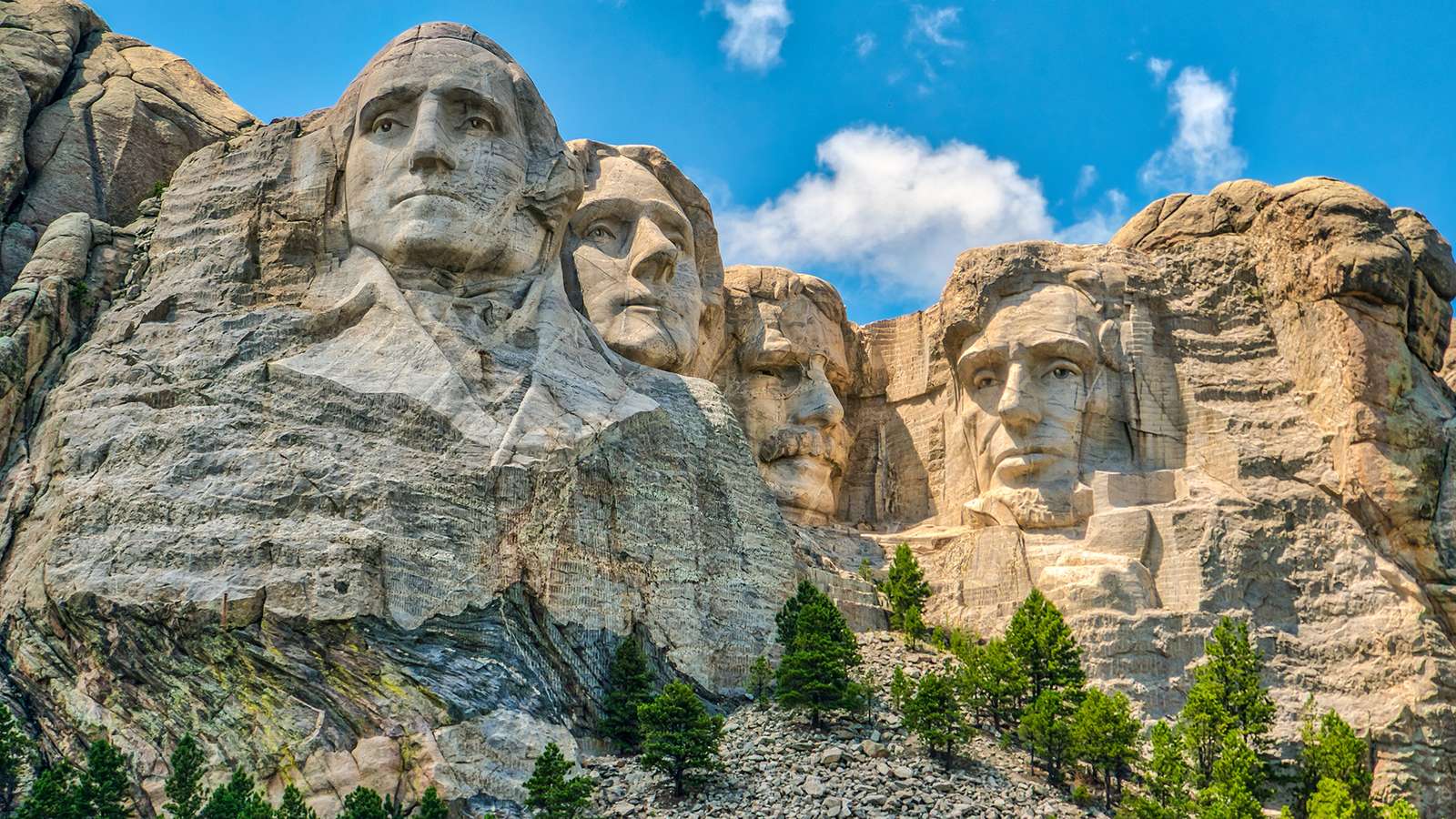 Monte Rushmore online παζλ