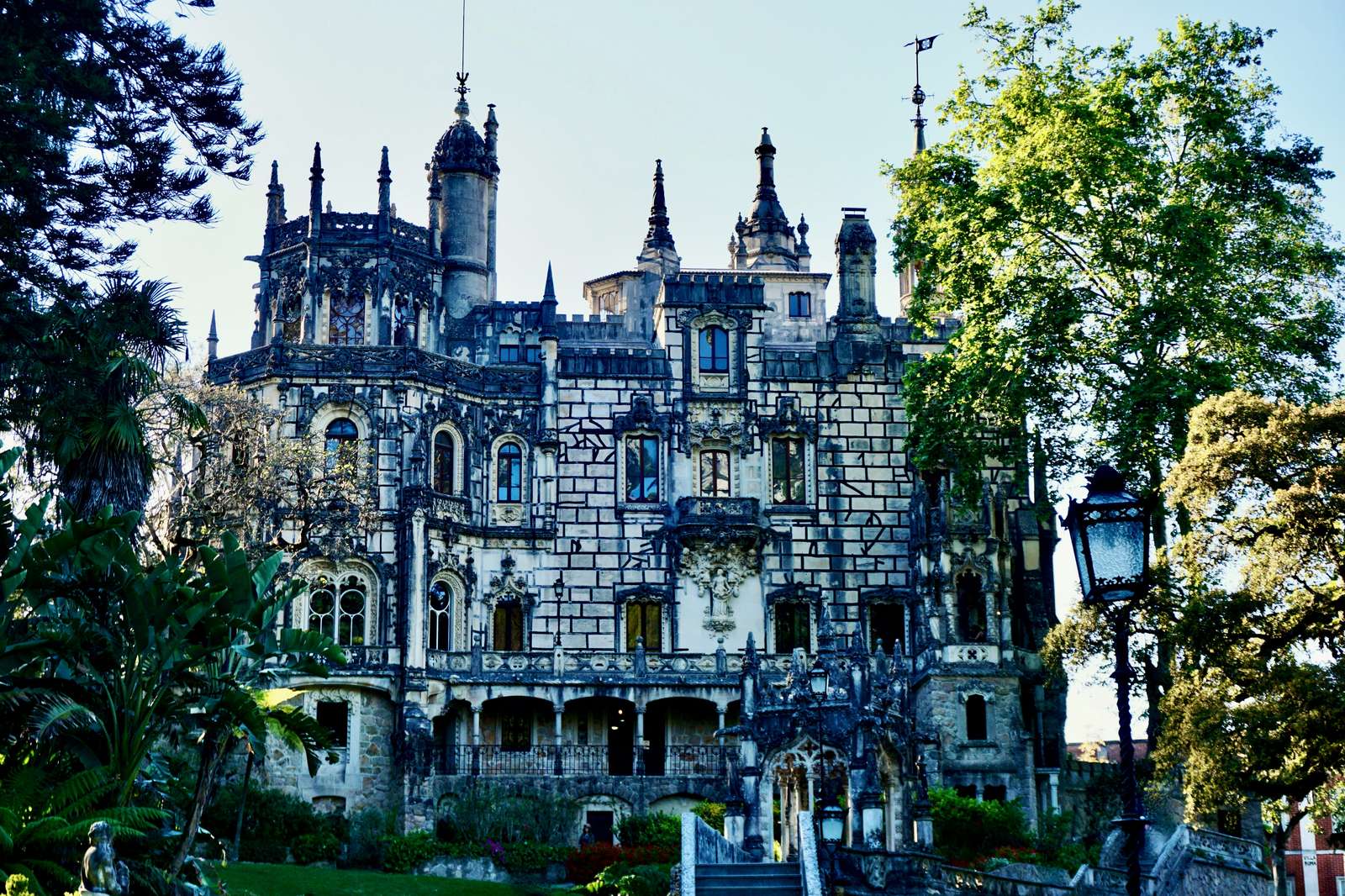 Femte da Regaleira, Sintra pussel på nätet
