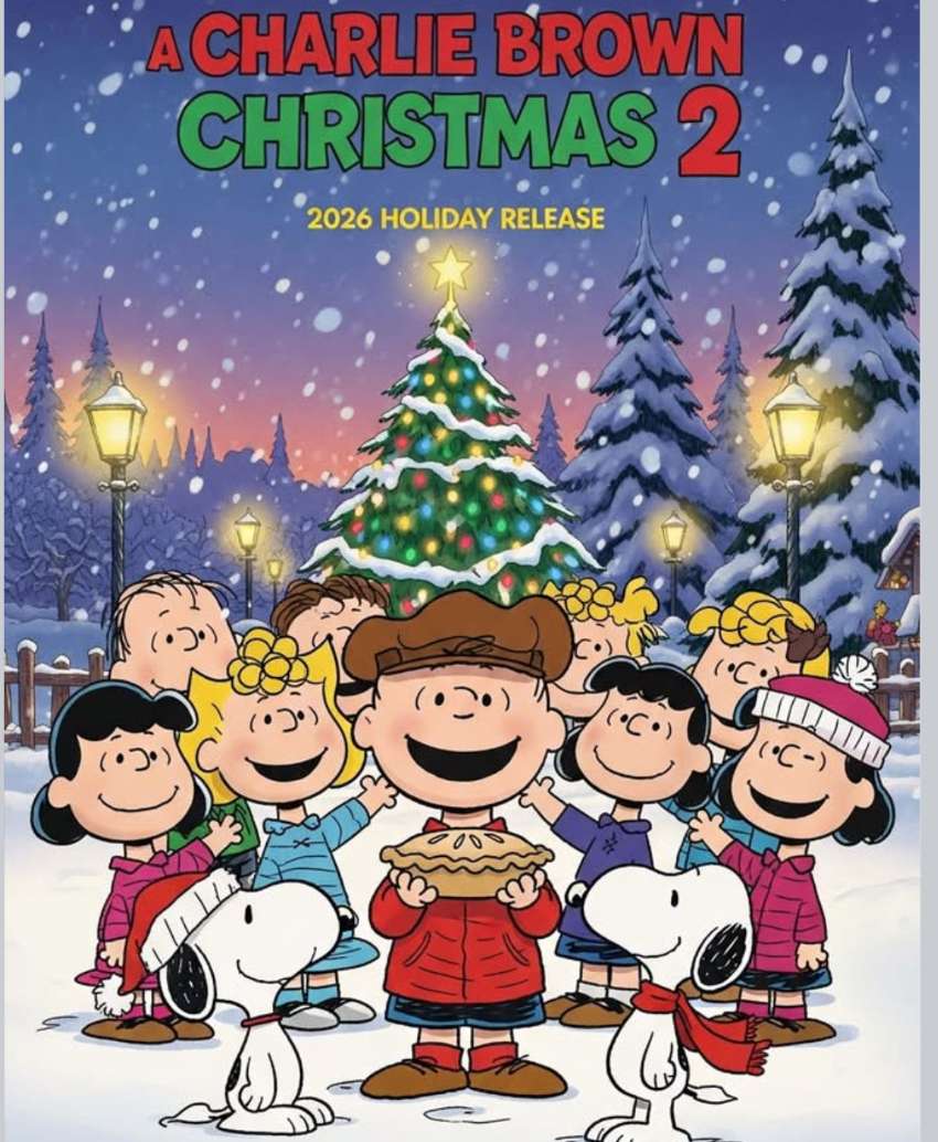 Charlie Brown Christmas 2026 puzzle online