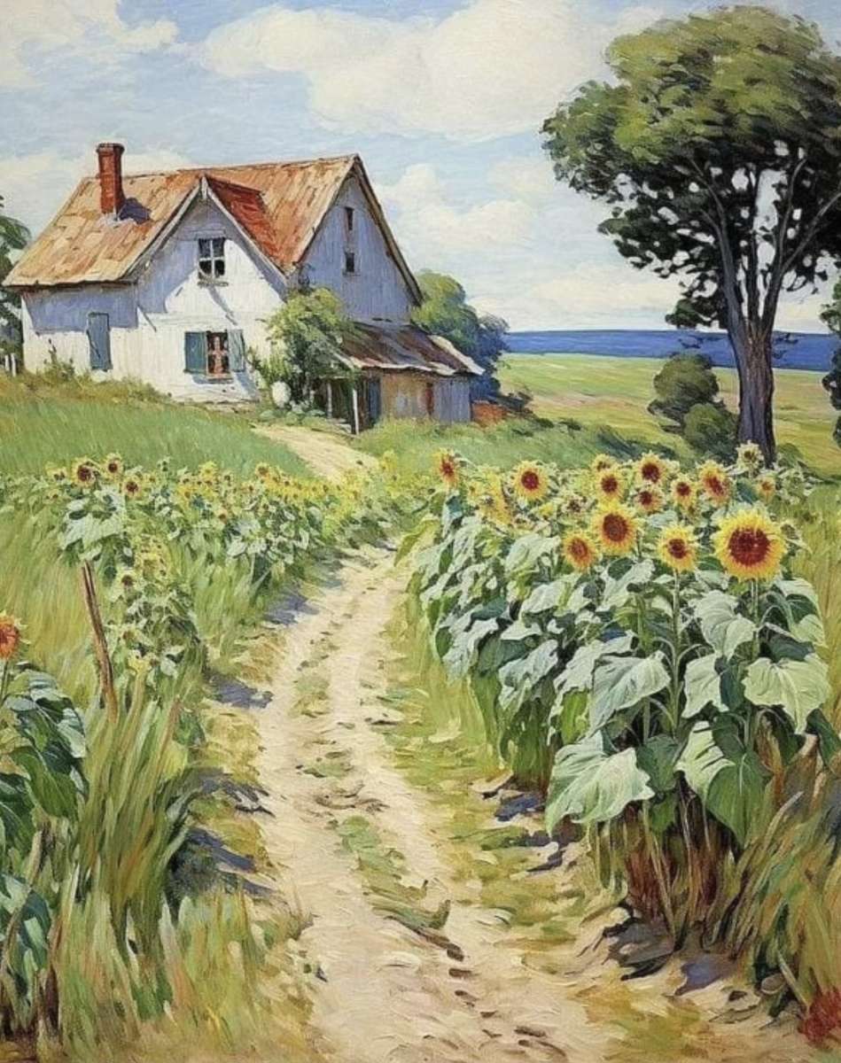 Villetta puzzle online