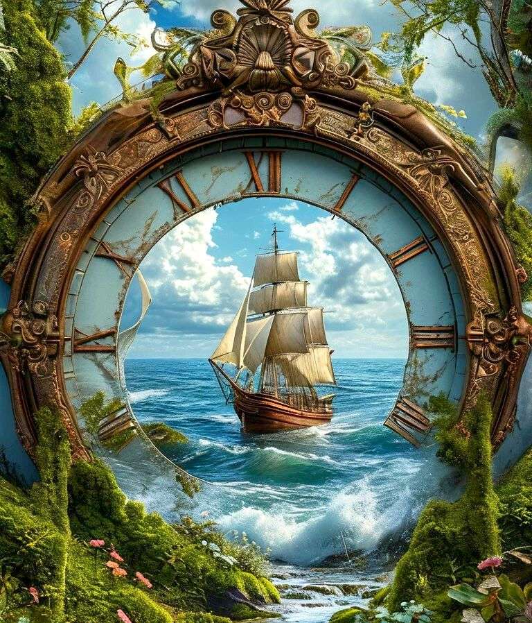 Portal czasu puzzle online