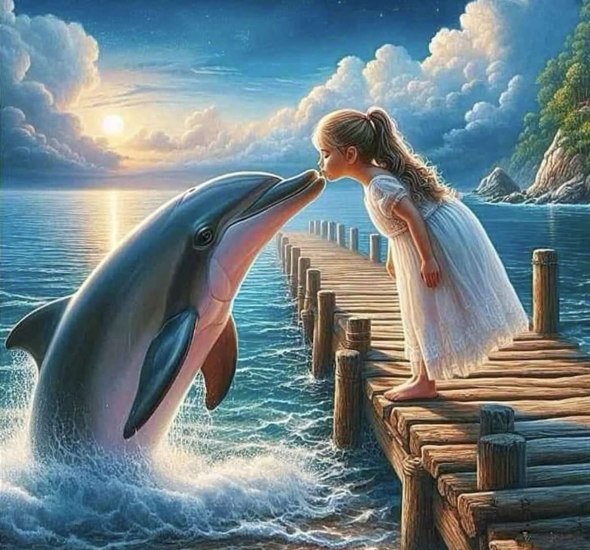 Delfin Pussel online