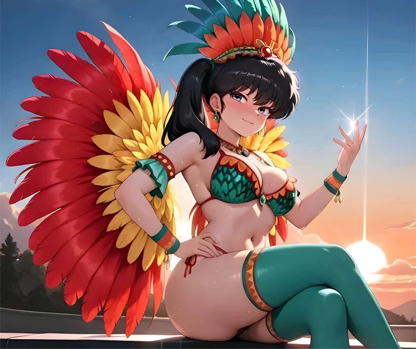 Kodachi Kuno. puzzle online
