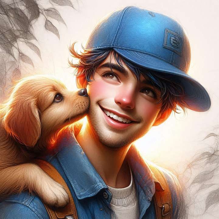 MANS BEST FRIEND? online puzzle