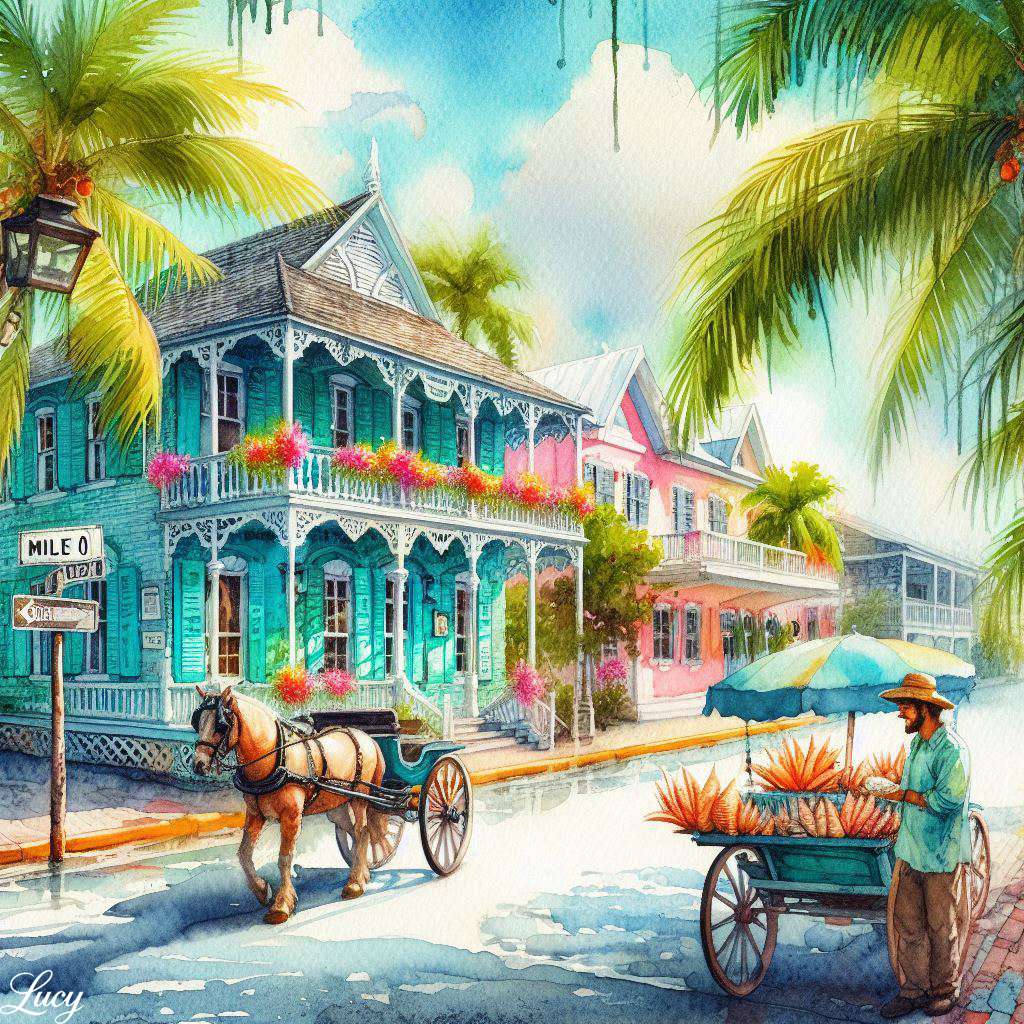 Duval Street i Key West Pussel online
